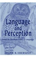 Language and Perception