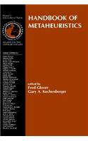 Handbook of Metaheuristics
