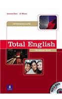 Total English Intermediate Students' Book and DVD Pack