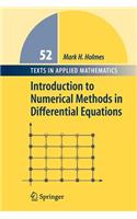 Introduction to Numerical Methods in Differential Equations