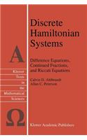 Discrete Hamiltonian Systems