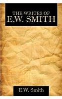 Writes of E.W. Smith