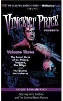 Vincent Price Presents - Volume Three