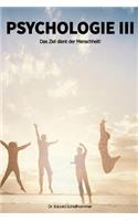 Psychologie III