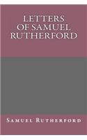 Letters of Samuel Rutherford