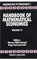 Handbook of Mathematical Economics