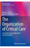 Organization of Critical Care