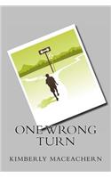 One wrong turn: (English)