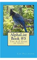 AlphaList Book #5