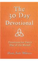 30 Day Devotional