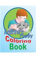 Andrew's New Puppy Coloring Book