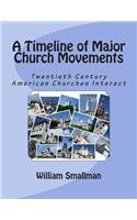 Timeline of Major Church Movements
