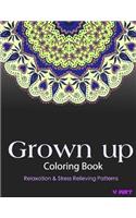 Grown Up Coloring Book: Coloring Books for Grownups: Stress Relieving Patterns(2 Grown Up Coloring Book)