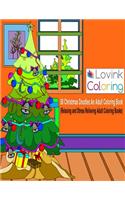 50 Christmas Doodles An Adult Coloring Book