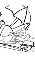 Water Safety Coloring Book