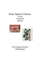 Bead Tapestry Patterns Loom Amaryllis Berries