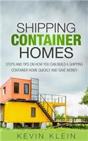 Shipping Container Homes