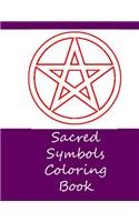 Sacred Symbols Coloring Book