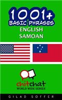 1001+ Basic Phrases English - Samoan