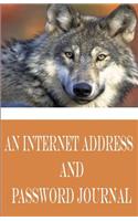An Internet Address and Password Journal