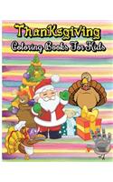 Thanksgiving Coloring Books For Kids
