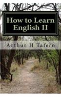 How to Learn English II