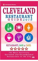 Cleveland Restaurant Guide 2018