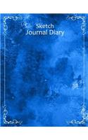Sketch Journal Diary: Blank Doodle Draw Sketch Book