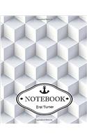 Block Notebook Journal: Pocket Notebook Journal Diary