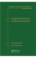 Computational Aspects of Polynomial Identities