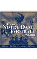 Echoes of Notre Dame Football