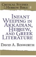 Infant Weeping in Akkadian, Hebrew, and Greek Literature