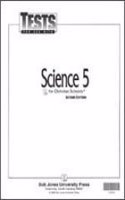 Science Tests Grd 5 2nd Edition