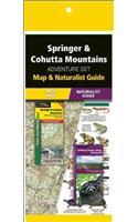 Springer & Cohutta Mountains Adventure Set: Map & Naturalist Guide