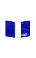 Grids & Guides (Micro Blue) Notebook