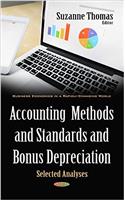 Accounting Methods & Standards & Bonus Depreciation