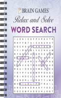 Brain Games - Relax and Solve: Word Search (Purple): (Brain Games - Relax and Solve)