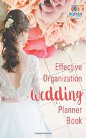 Effective Organization Wedding Planner Book