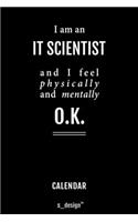 Calendar for IT Scientists / IT Scientist