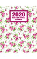 2020 Monthly Budget Planner