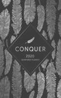 CONQUER 2020 Quarterly Planner