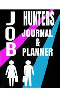 Job Hunters Journal & Planner