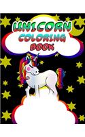 Unicorn Coloring Book