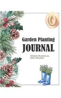 Garden Planting Journal