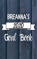 Breanna's 2020 Goal Book