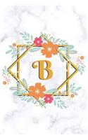 B