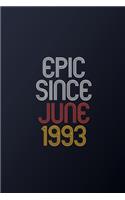 Epic Since June 1993