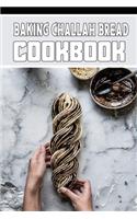baking challah bread cookbook: Blank Lined Gift cookbook For baking challah bread LOVERS
