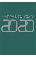 Happy New Year 2020 Journal