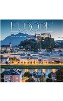 Europe 2018 Calendar